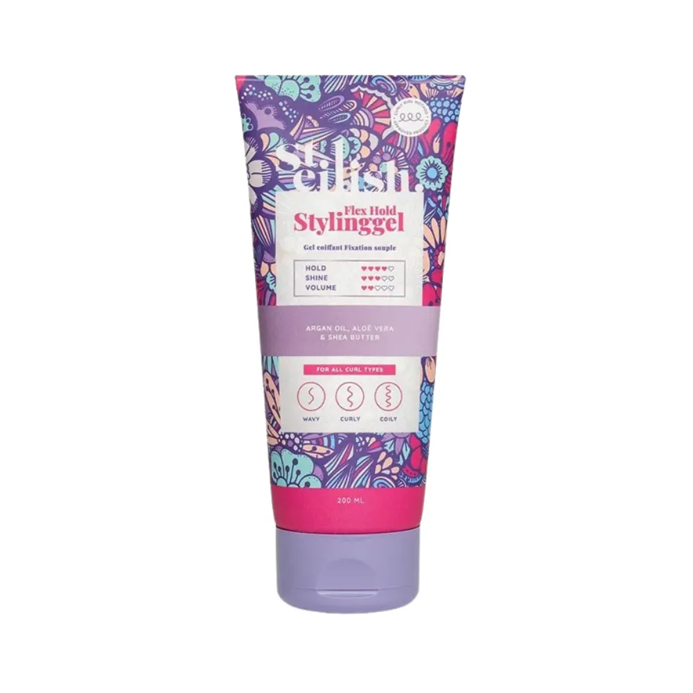 Steilish Flex Hold Styling Gel 200ml Steilish Flex Hold Styling Gel 200ml